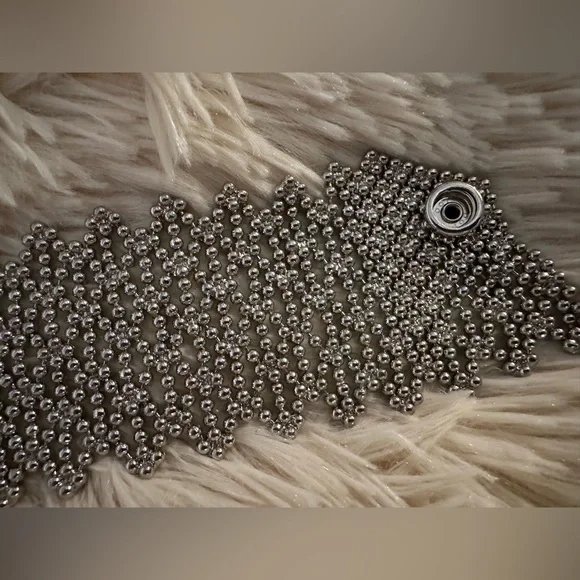 New Sergio Gutierrez Liquid Metal Bracelet - Picture 6 of 11